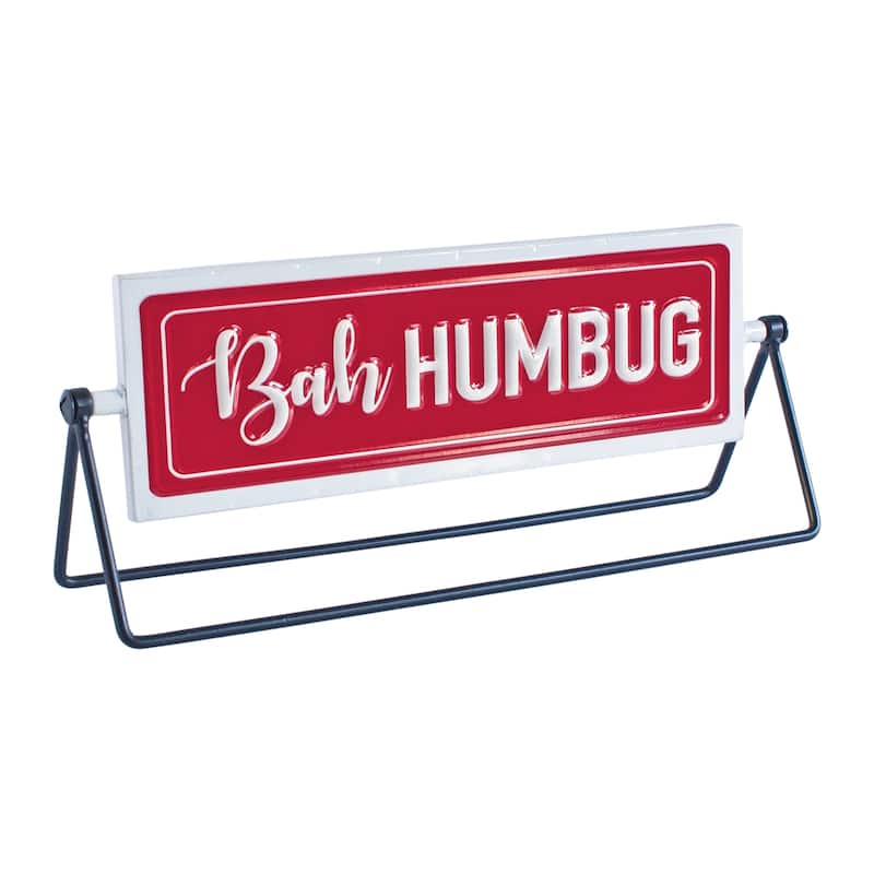 Reversable Christmas Sign (Set of 2)