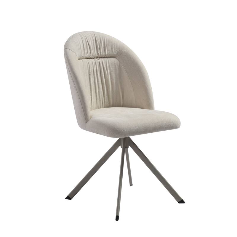 Honey Contemporary 7-Piece Dining Set with Dark Wood and Black Sintered Stone Table Top, and Upholstered Armchairs