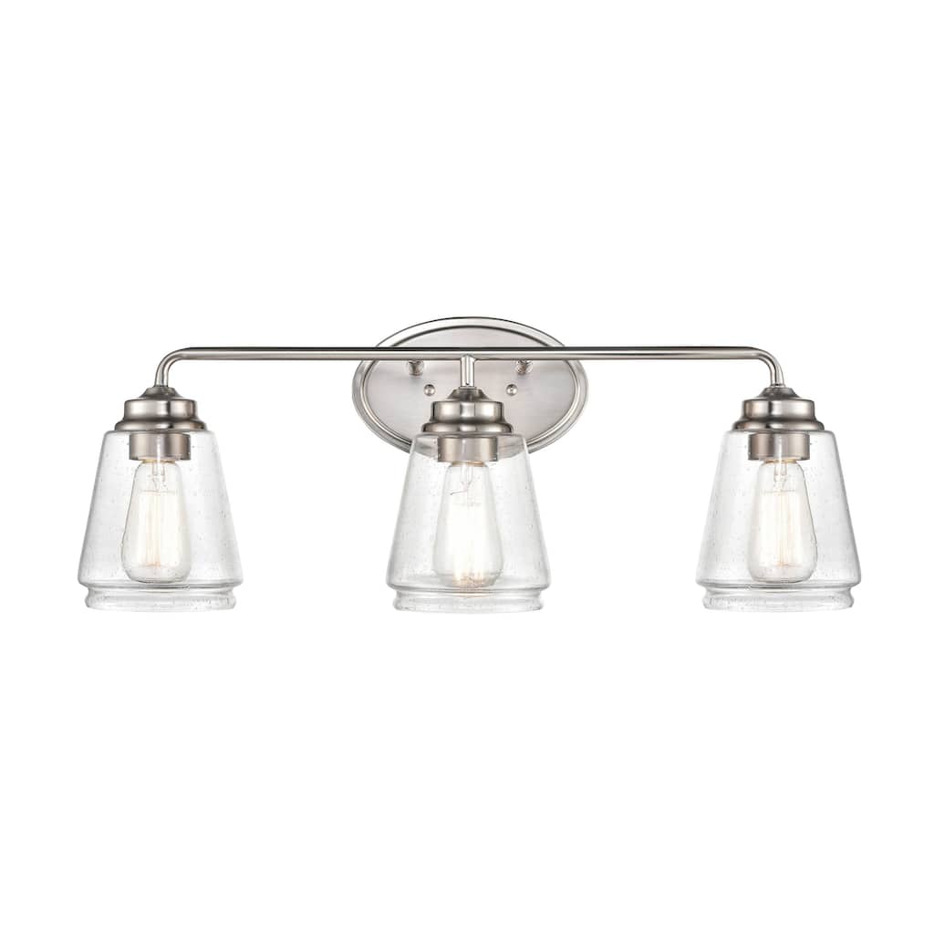 Millennium Lighting Bathroom 3 Light Vanity Fixture in Multiple Finishes