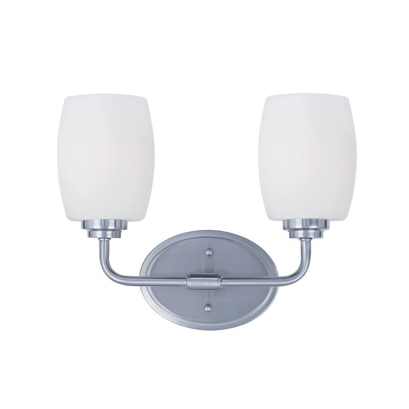 Brio Lighting Meira 2-Light Dimmable Bathroom Vanity Light