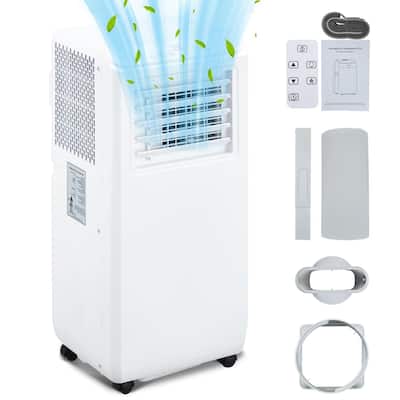Portable Air Conditioner 3 in 1 with Remote Cool, 10000 BTU(ASHRAE)/6500 BTU (SACC)