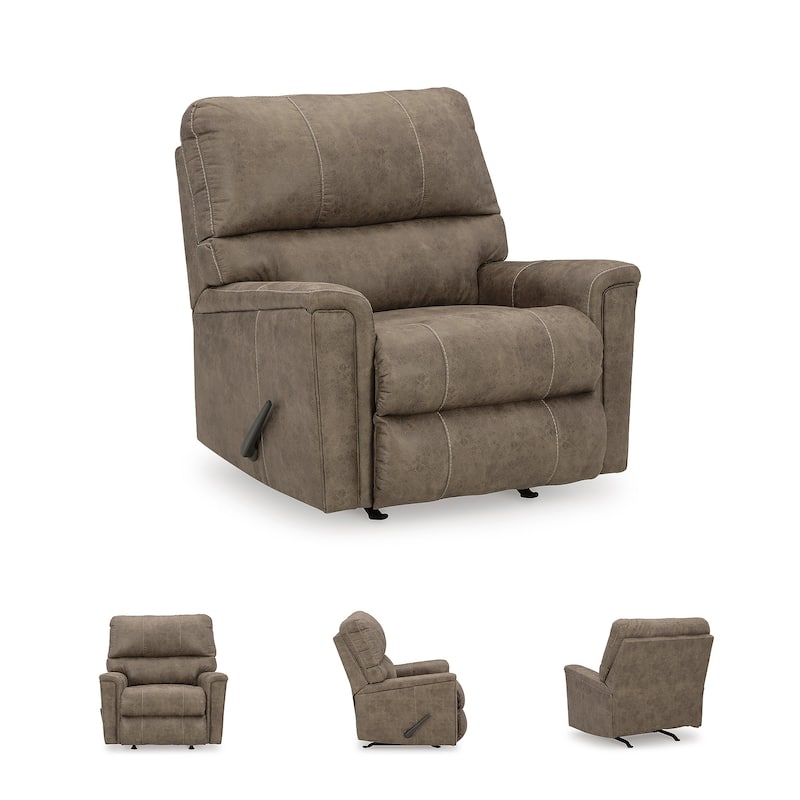 Signature Design by Ashley Navi Brown/Beige Recliner