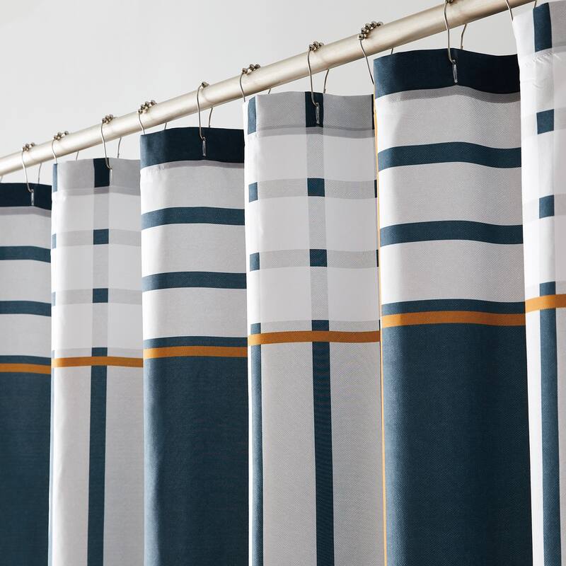 Truly Soft Henry Plaid Shower Curtain