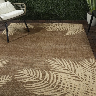 Concetta Tropical Patio Indoor/Outdoor Area Rug