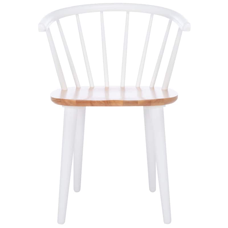 SAFAVIEH Sherene Country Classic Dining Dining Chair (Set of 2) - 21.3" W x 20.5" L x 29.9" H - 21"Wx21"Dx30"H