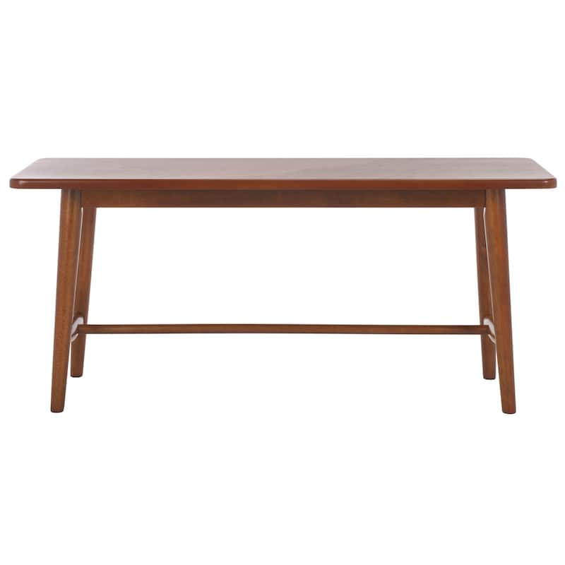 SAFAVIEH Home Florent Bench - 39"W x 14"D x 18"H