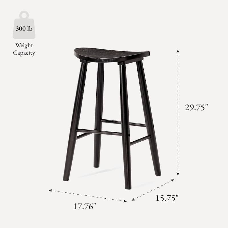 Maven Lane Luna Kitchen Stool