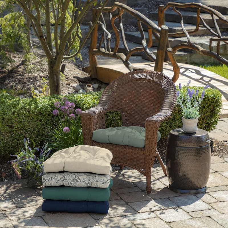 ARDEN Outdoor Wicker Chair Cushion - 18"L x 20"W