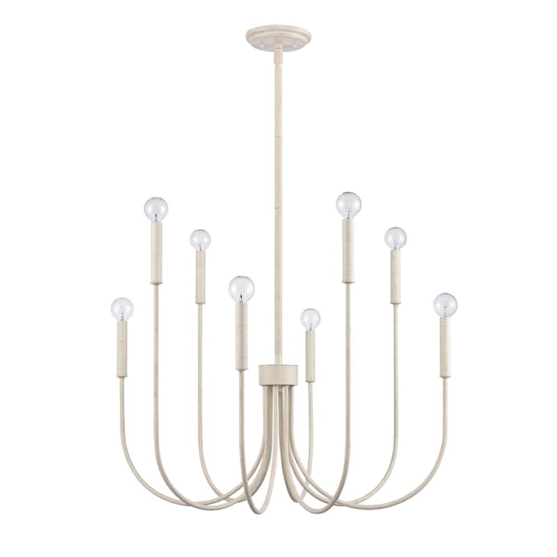 Elk Home Ulla Multiple Finishes Metal 8 Light Chandelier - 8-Light