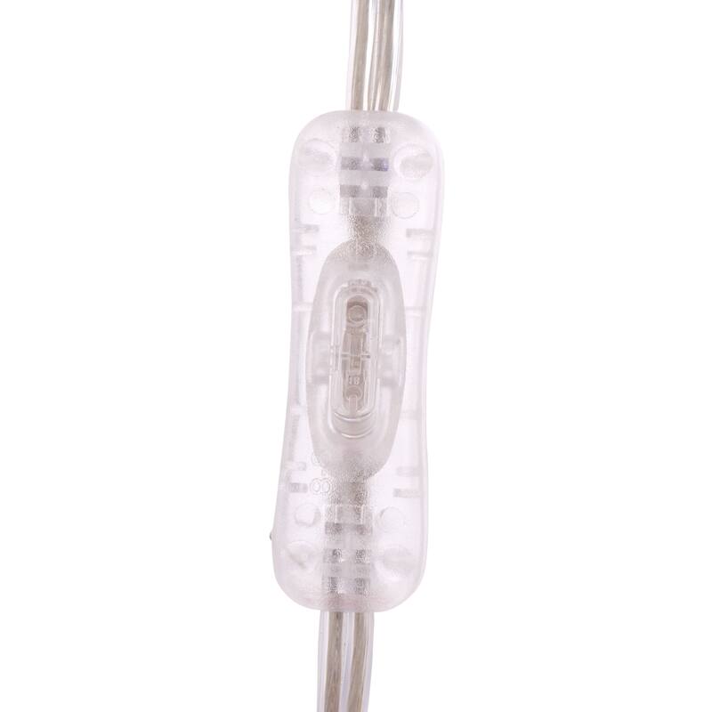 SAFAVIEH Couture Giana,18-inch, Marble Table Lamp - 13"W x 13"D x 18"H