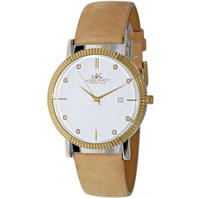 Adee Kaye Men's Galactic Rose Gold Dial Watch - AK4801-MTTG_LBN - Rose Gold - 6 (36)