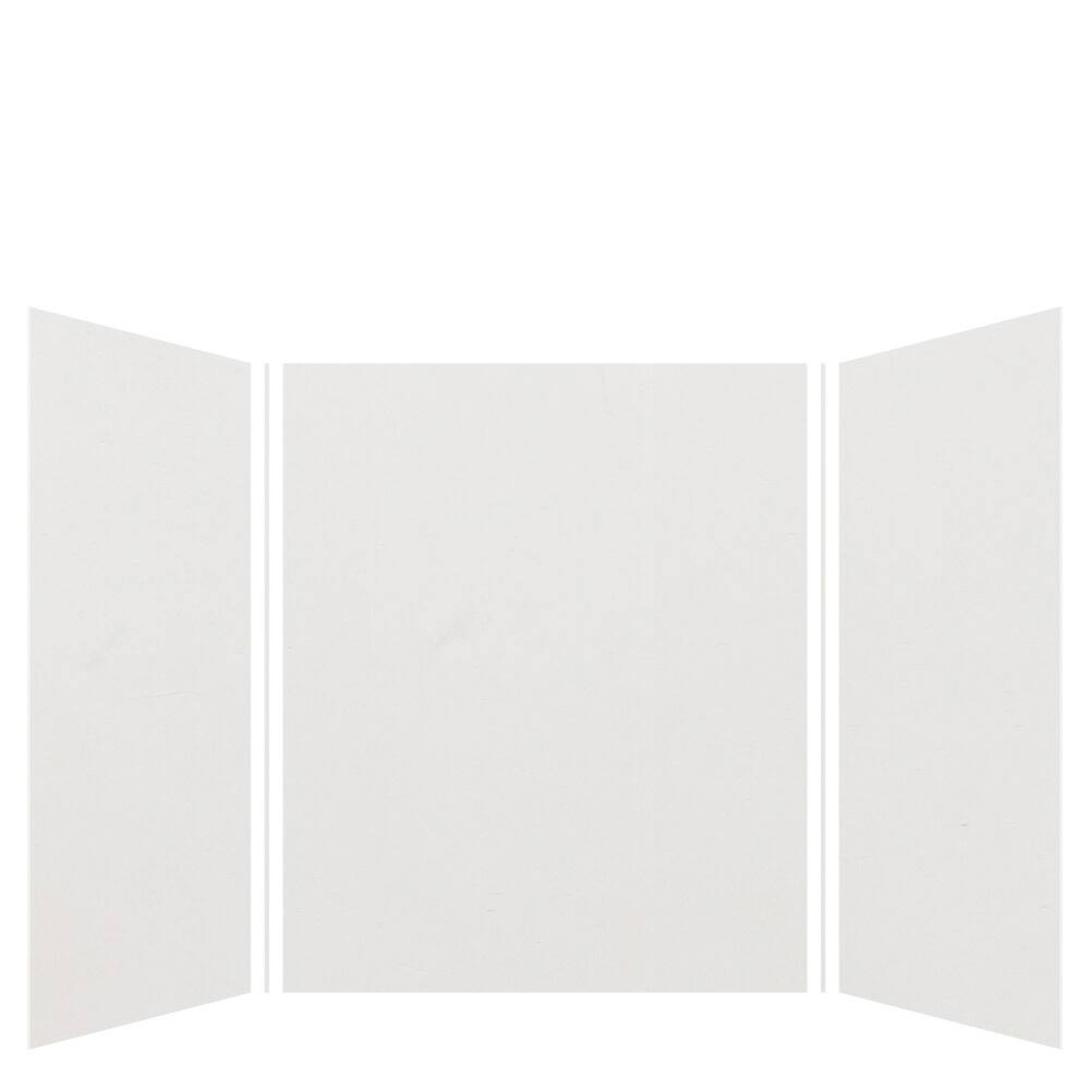 Transolid EWK606072 Expressions 60" W x 60" D x 72" H Three Panel