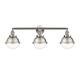 Option Clear / Brushed Satin Nickel