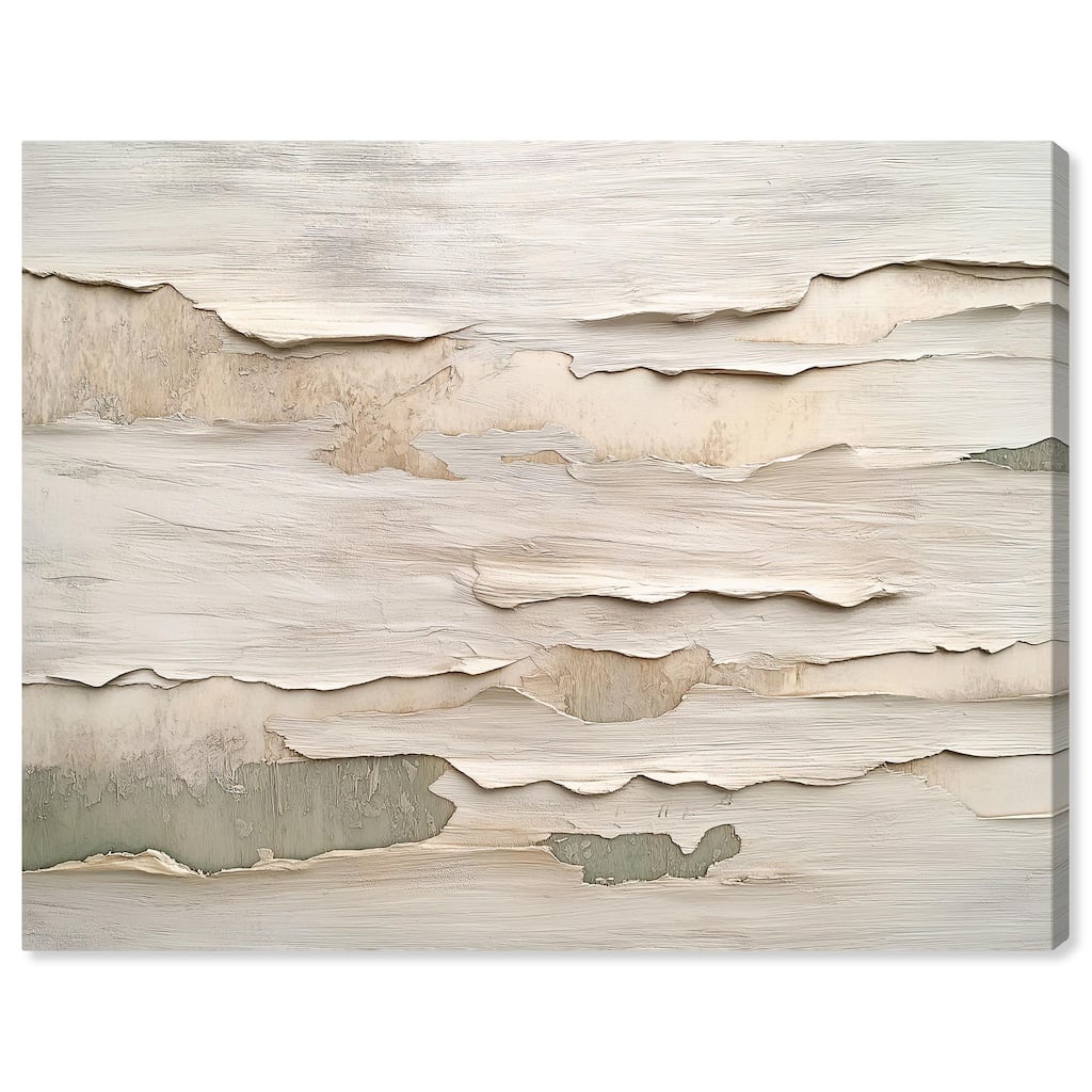 Art of Decay Canvas by Art Remedy, Gallery Wrapped