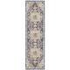 SAFAVIEH Madison Diederike Boho Medallion Distressed Rug