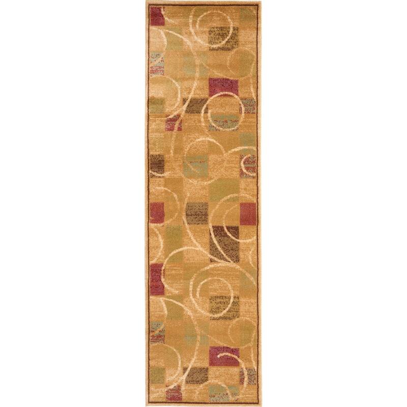 Nourison Expressions Geometric Abstract Cubist Area Rug