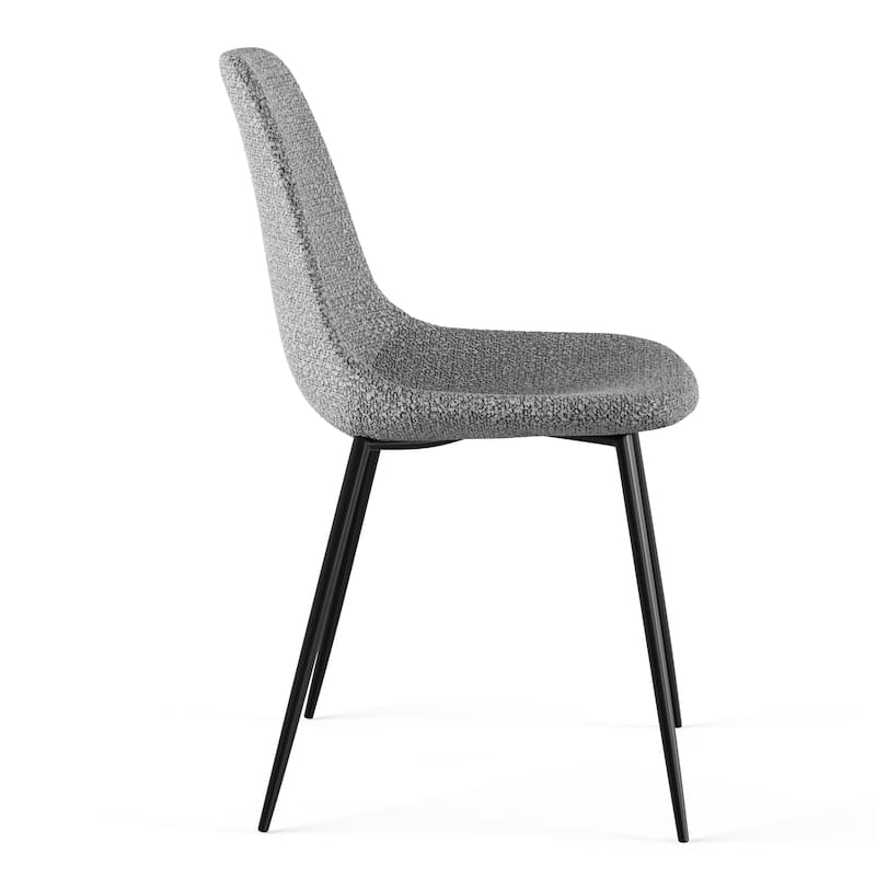 Maxine Boucle Side Chair (Set of 2)