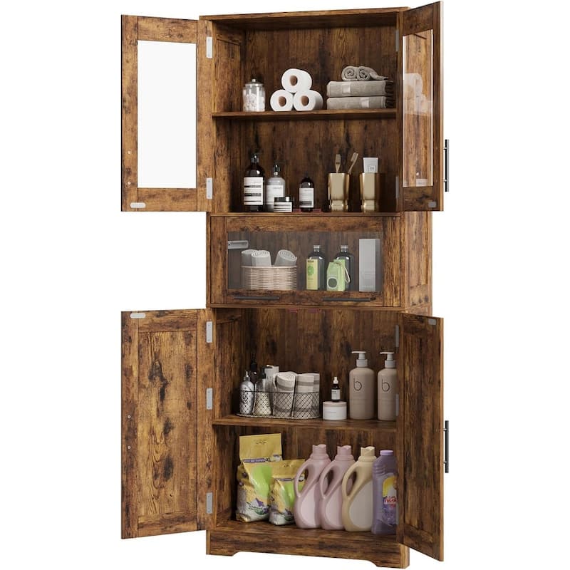 Tall Bathroom Cabinet