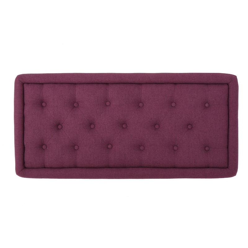 Chantelle Fabric Storage Ottoman by Christopher Knight Home
