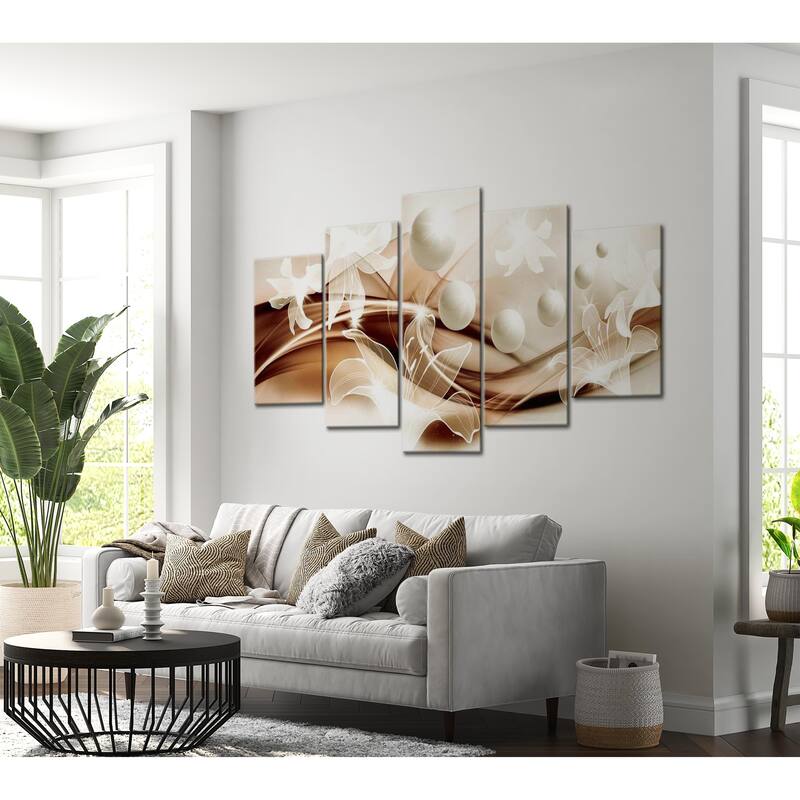 Glam Canvas Wall Art - Twilight Serenade - 5 Pieces