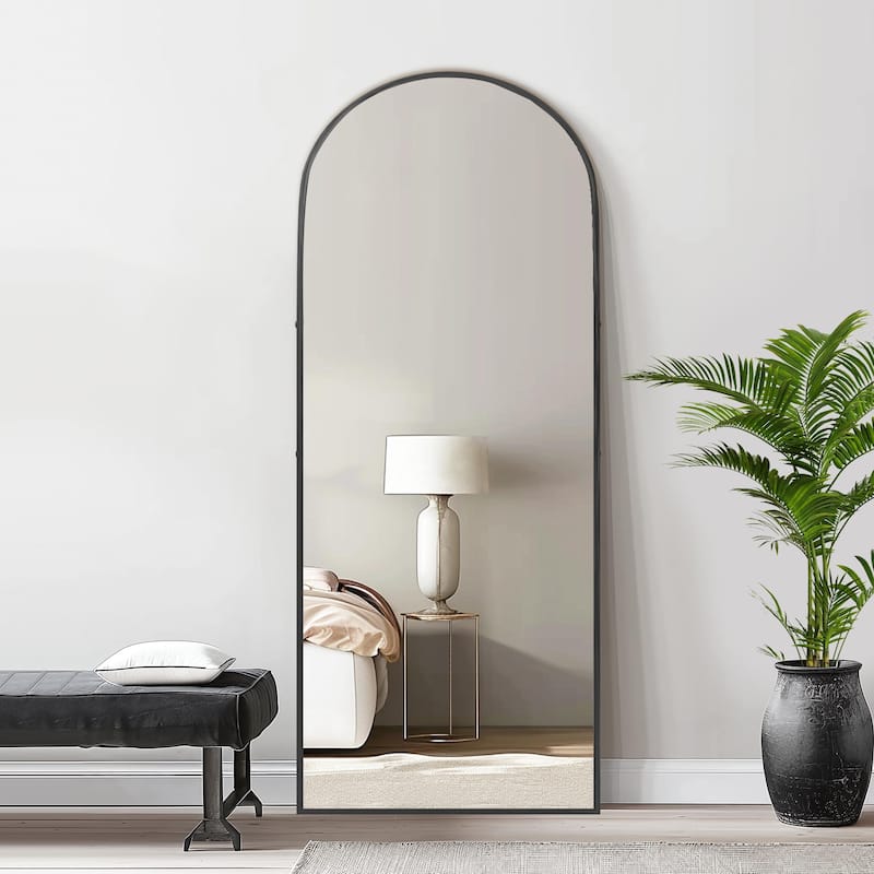 Arched Mirror Modern Full-length Mirror Floor Mirror - 67*24