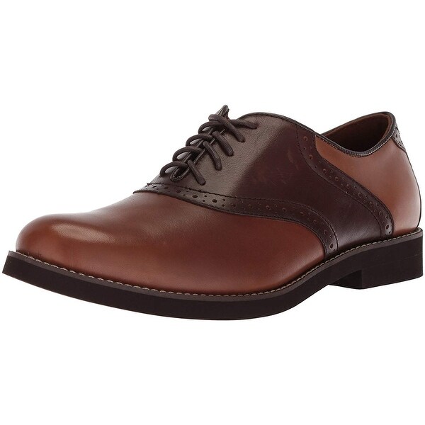 saddleback oxford shoes