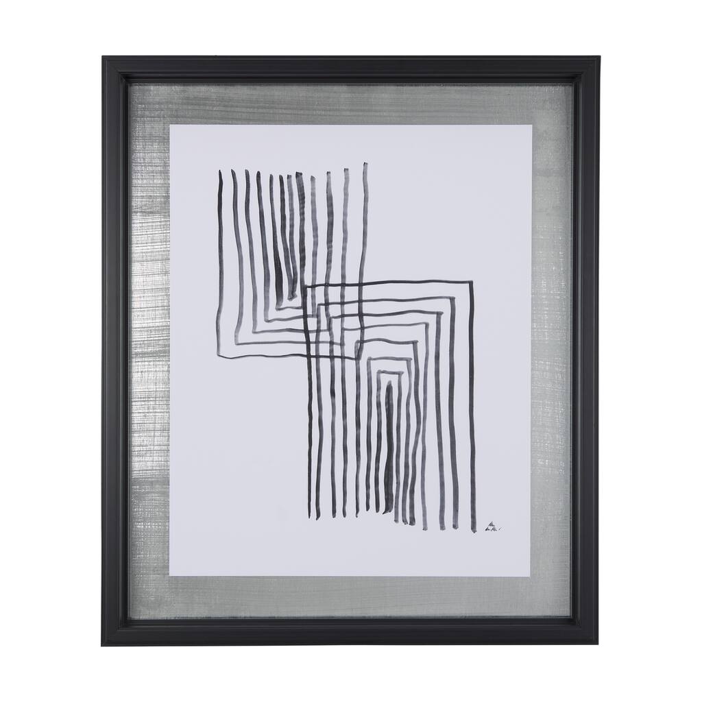 Lines II Framed Art Print