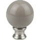 preview thumbnail 5 of 6, Ceramic Ball Lamp Finial, 2-inch Tall