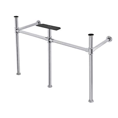 Kingston Brass VPBT1488 Imperial Stainless Steel Console Sink Legs