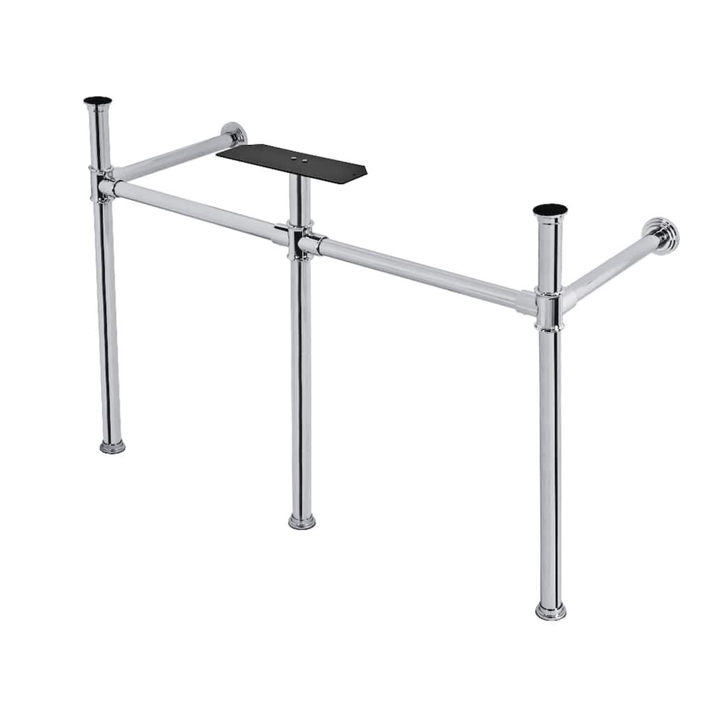 Kingston Brass VPBT1488 Imperial Stainless Steel Console Sink Legs