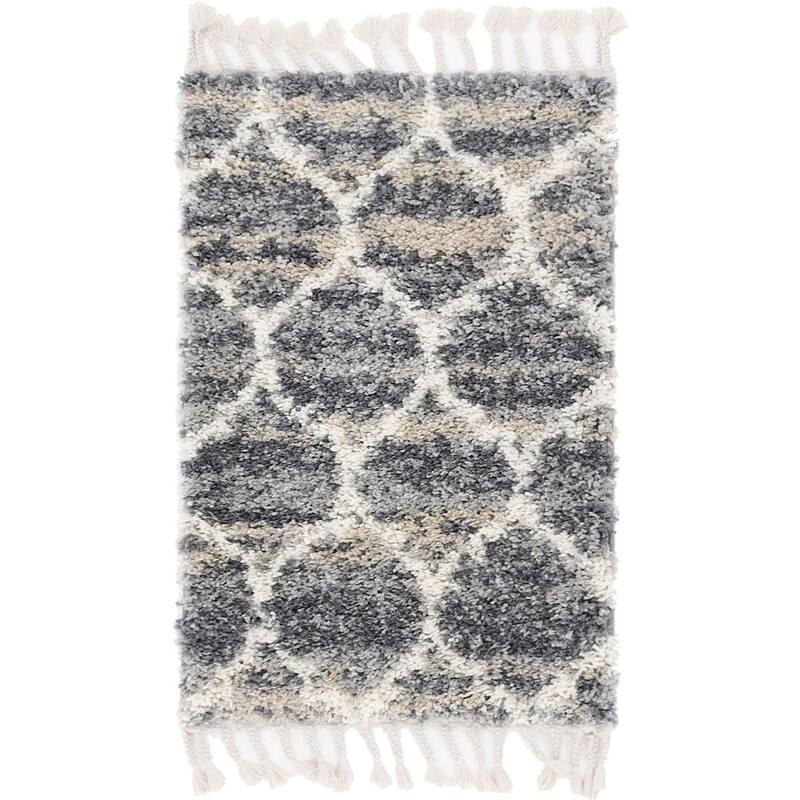 Shag Brico Collection Area Rug