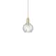 Option Champagne Bronze / Clear Water Glass