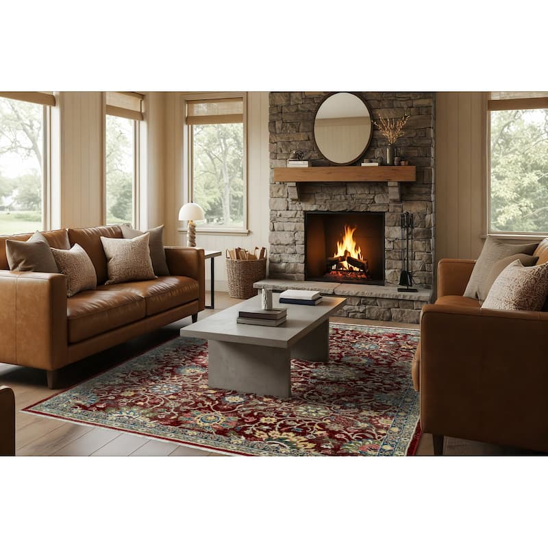 Dynamic Rugs Juno Transitional Area Rug