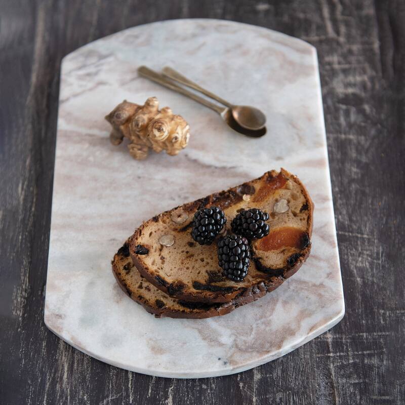 Marble Cheese/Cutting Board, Buff Color