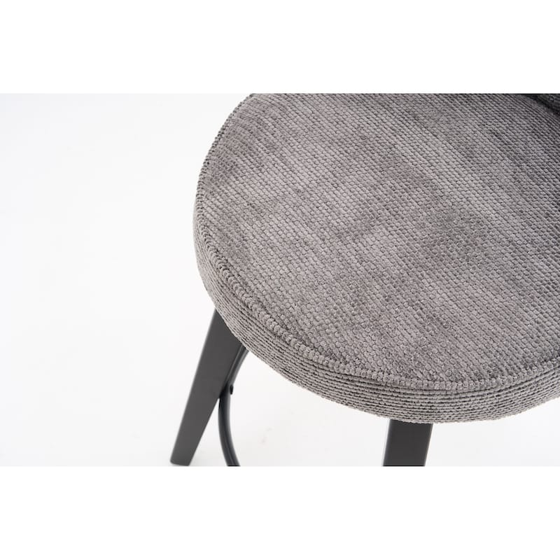 Swivel Bar Stools Side Chair Set of 2
