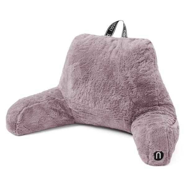 slide 2 of 55, Empyrean Furs Reading Pillows for Sitting in Bed Adult & Kids, Sit Up Back Support Pillow for Bed Rest