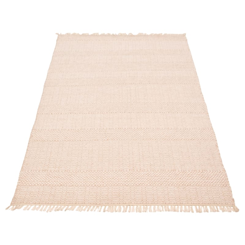 Nevada Tan Kilim 5'0" x 8'5" - 5'0 x 8'5