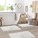 preview thumbnail 43 of 63, Porch & Den Lorena Shaggy/ Non-slip Rubber Backed Bath Rug Set