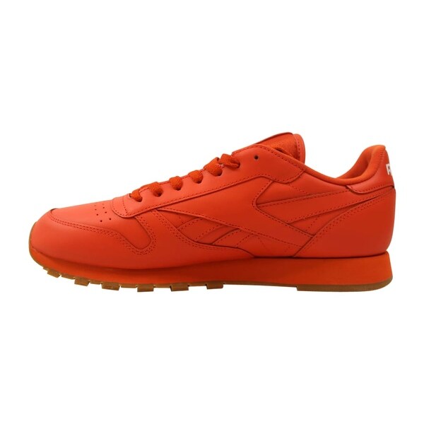 reebok classic leather orange