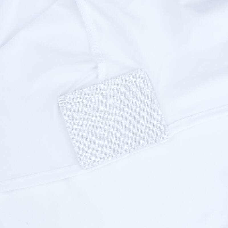 1 Pack Spandex Tablecloth, Washable and Wrinkle Resistant Stretch Rectangle Table Cover for Events, Banquets, and Parties