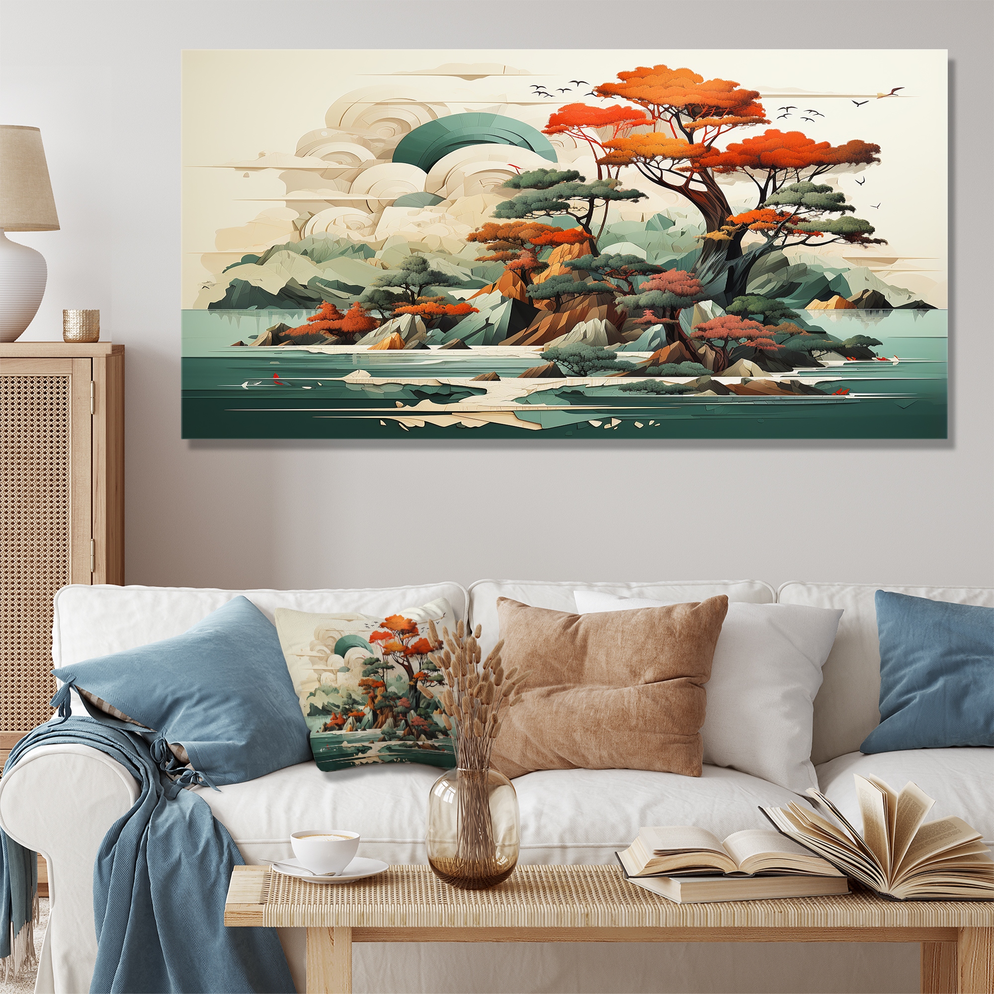 画材 Matcha Lake Designart 