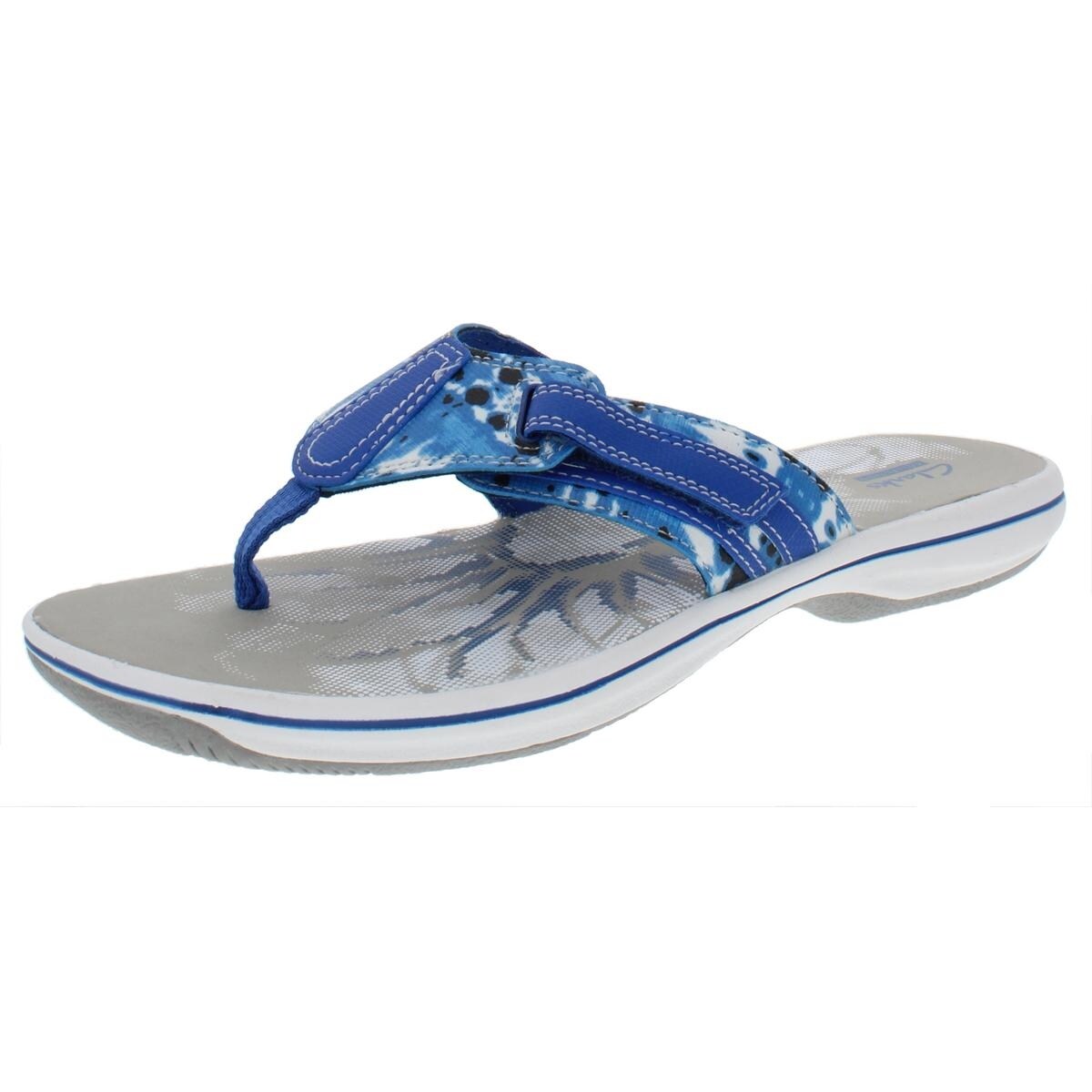 clarks jojo flip flops