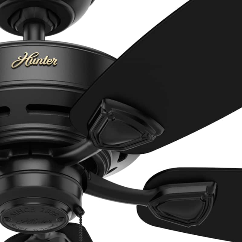 Hunter 48" Sea Wind Outdoor Ceiling Fan with Pull Chain, Damp Rated
