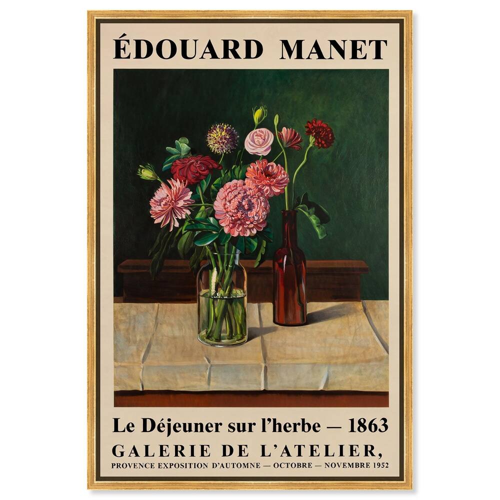 Provence Autumn Exhibition Canvas by Art Remedy