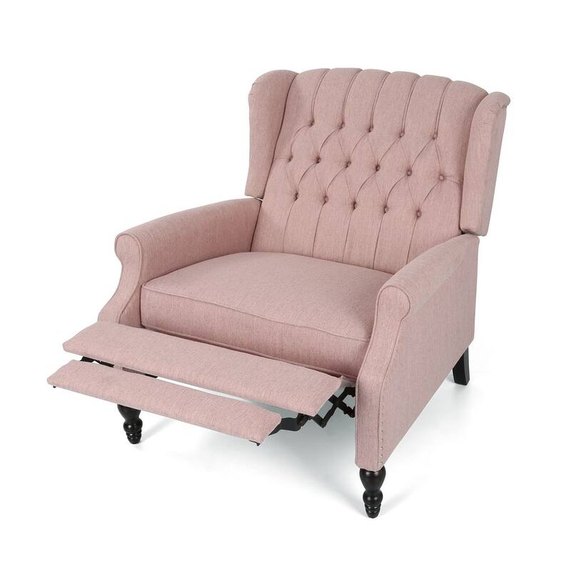 Contemporary One and Half Seater Recliner Chair - Multiple colors available by Christopher Knight Home