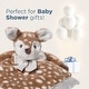 preview thumbnail 5 of 4, Baby Lil' Willow Snuggler, 15 Inch Woodland Baby Fawn Plush Stuffed Animal Security Blanket Lovey for Babies