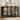 Modern Farmhouse Black Sideboard Buffet with USB Port, Black Storage Bar Cabinet with LED Light