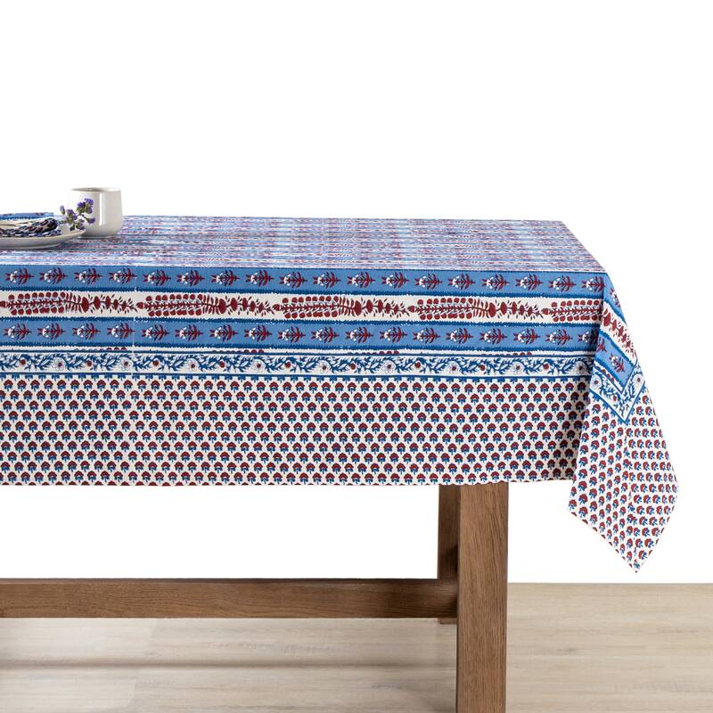 Couleur Nature Provence Avignon Tablecloth - Pistache - 59" x 59"