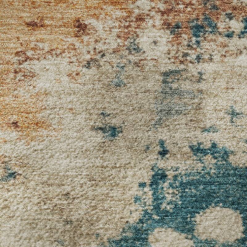 Premium Washable Super Soft Abstract Contemporary Mayfield Rug