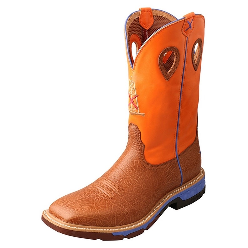 mens tan work boots